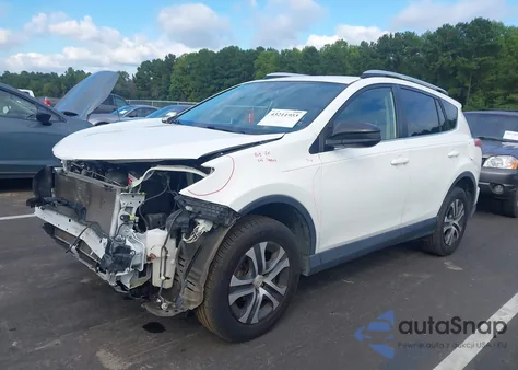2016 Toyota Rav4 Le from USA, damaged, VIN JTMZFREV0GJ079186